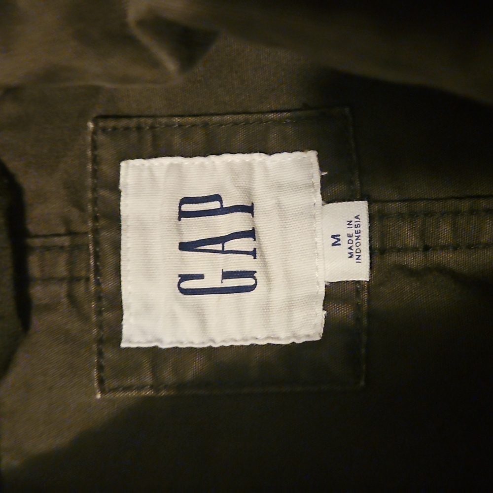Gap Jacket Sz Medium Mens - Picture 2 of 11